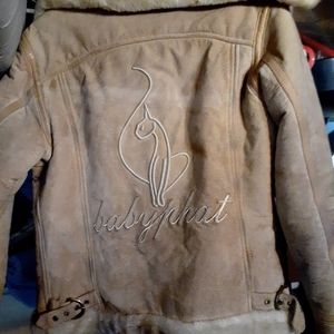 Girls babyphat jacket